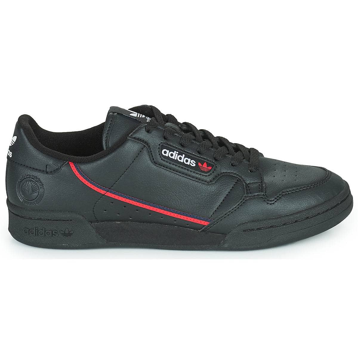 Sneakers basse Donna adidas  CONTINENTAL 80 VEGA  Nero