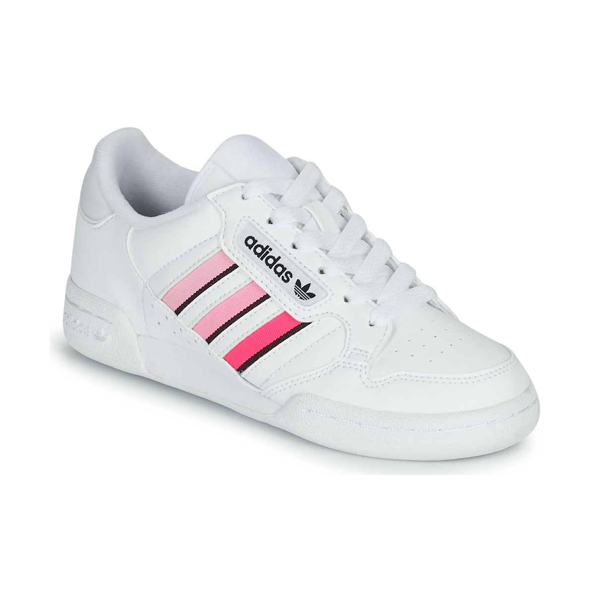 Scarpe bambini ragazza adidas  CONTINENTAL 80 STRI J  Bianco