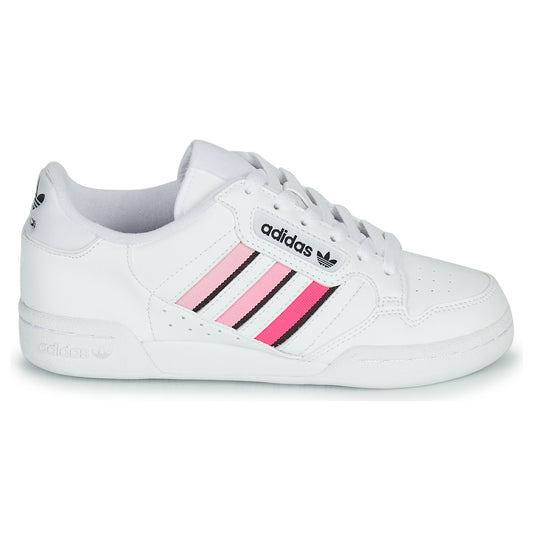 Scarpe bambini ragazza adidas  CONTINENTAL 80 STRI J  Bianco