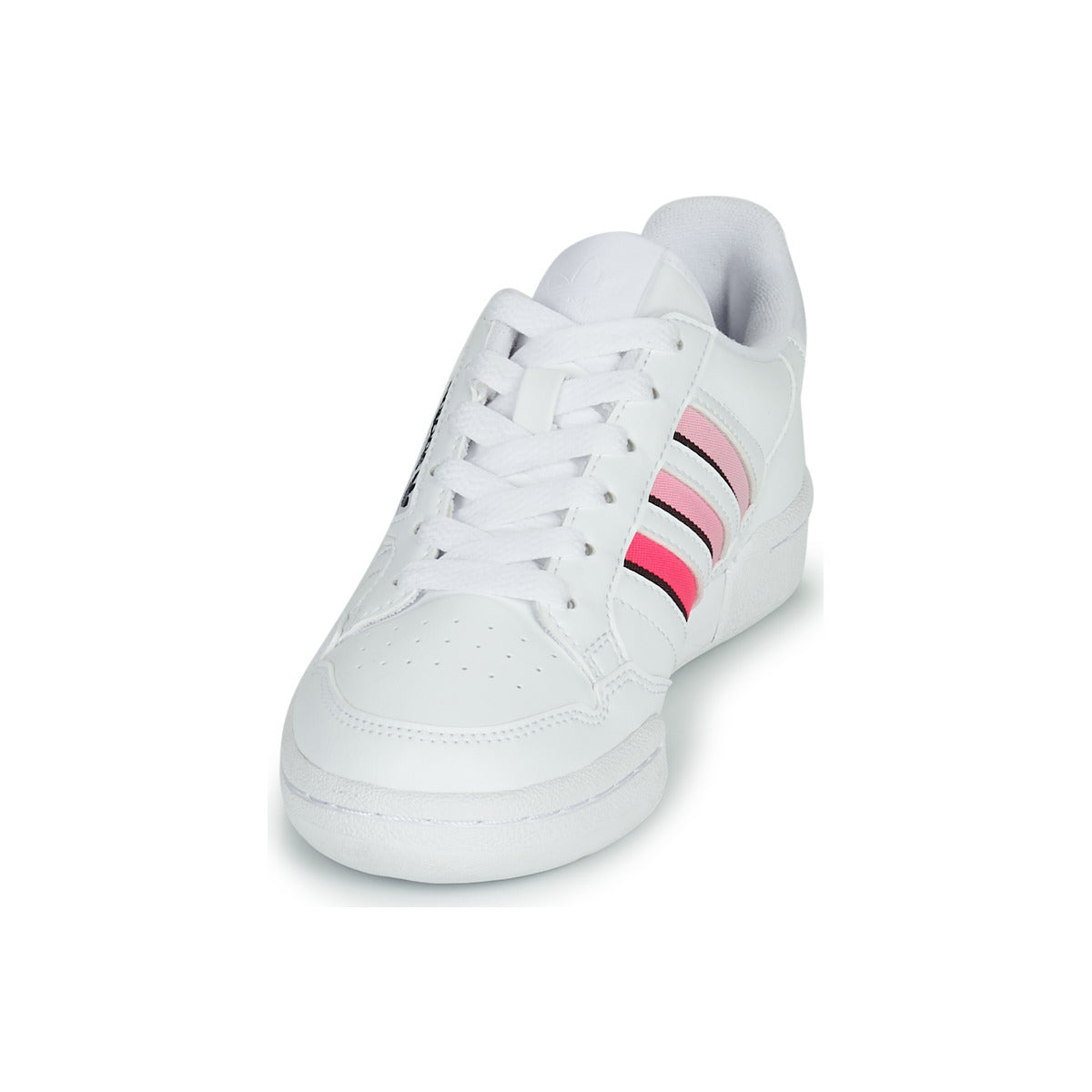 Scarpe bambini ragazza adidas  CONTINENTAL 80 STRI J  Bianco