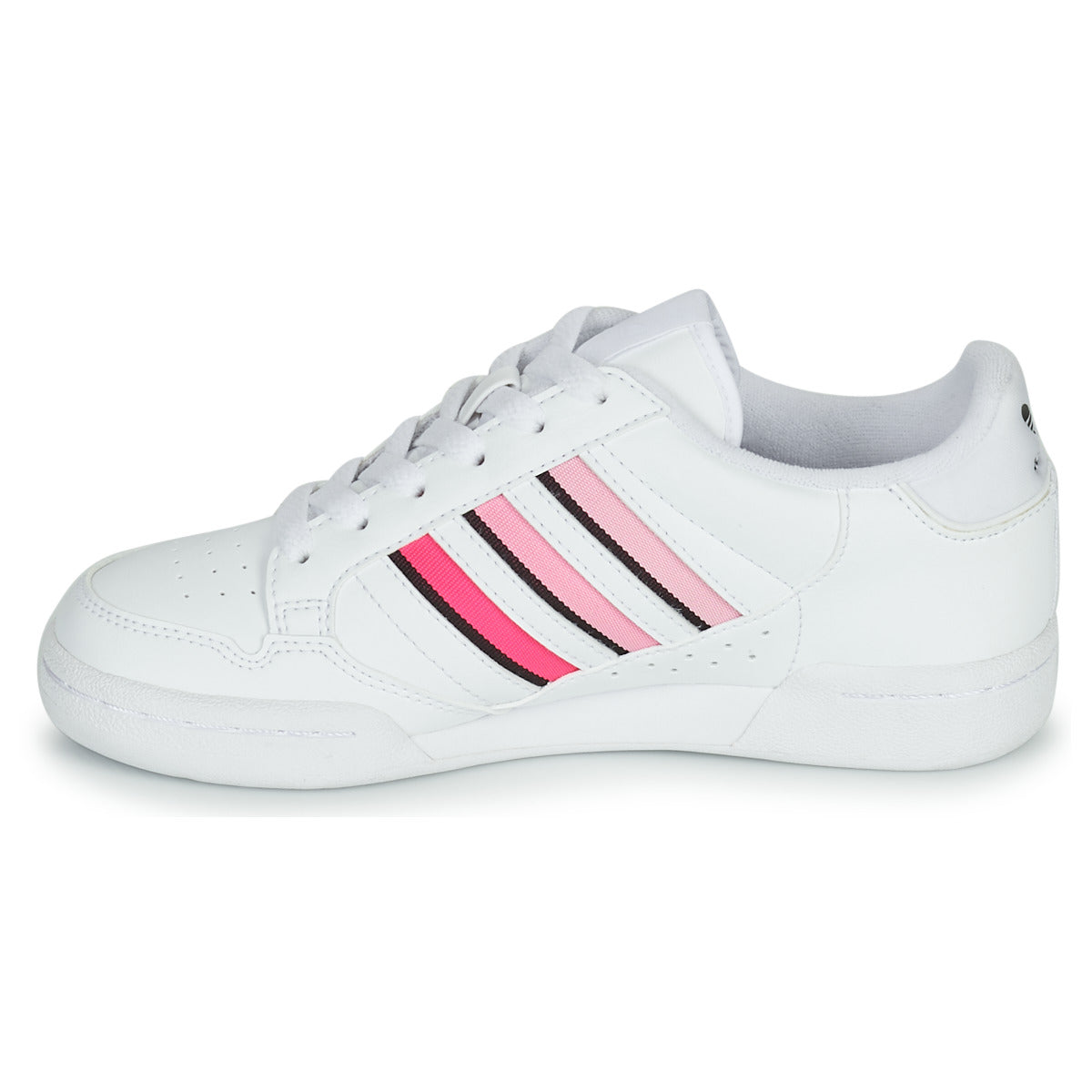 Scarpe bambini ragazza adidas  CONTINENTAL 80 STRI J  Bianco