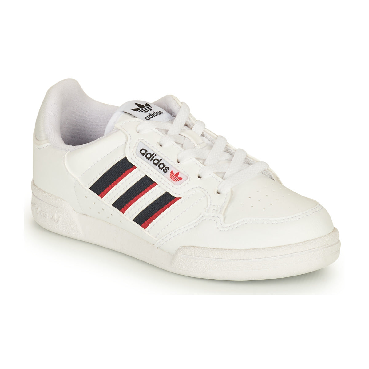 Scarpe bambini ragazzo adidas  CONTINENTAL 80 STRI C  Bianco