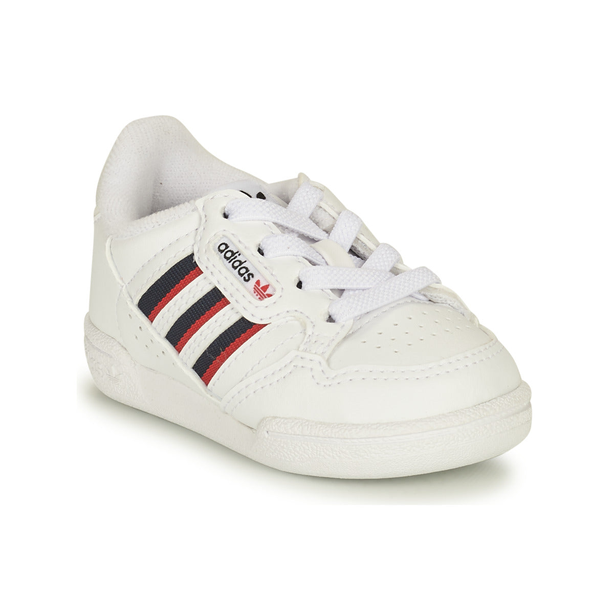 Scarpe bambini ragazzo adidas  CONTINENTAL 80 STRI I  Bianco