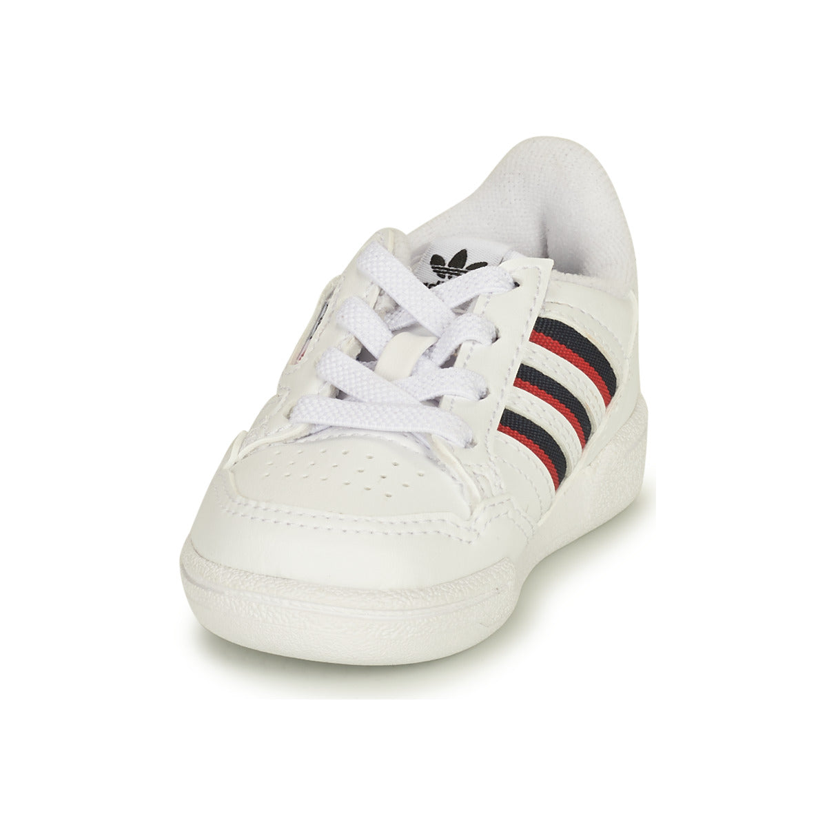 Scarpe bambini ragazzo adidas  CONTINENTAL 80 STRI I  Bianco