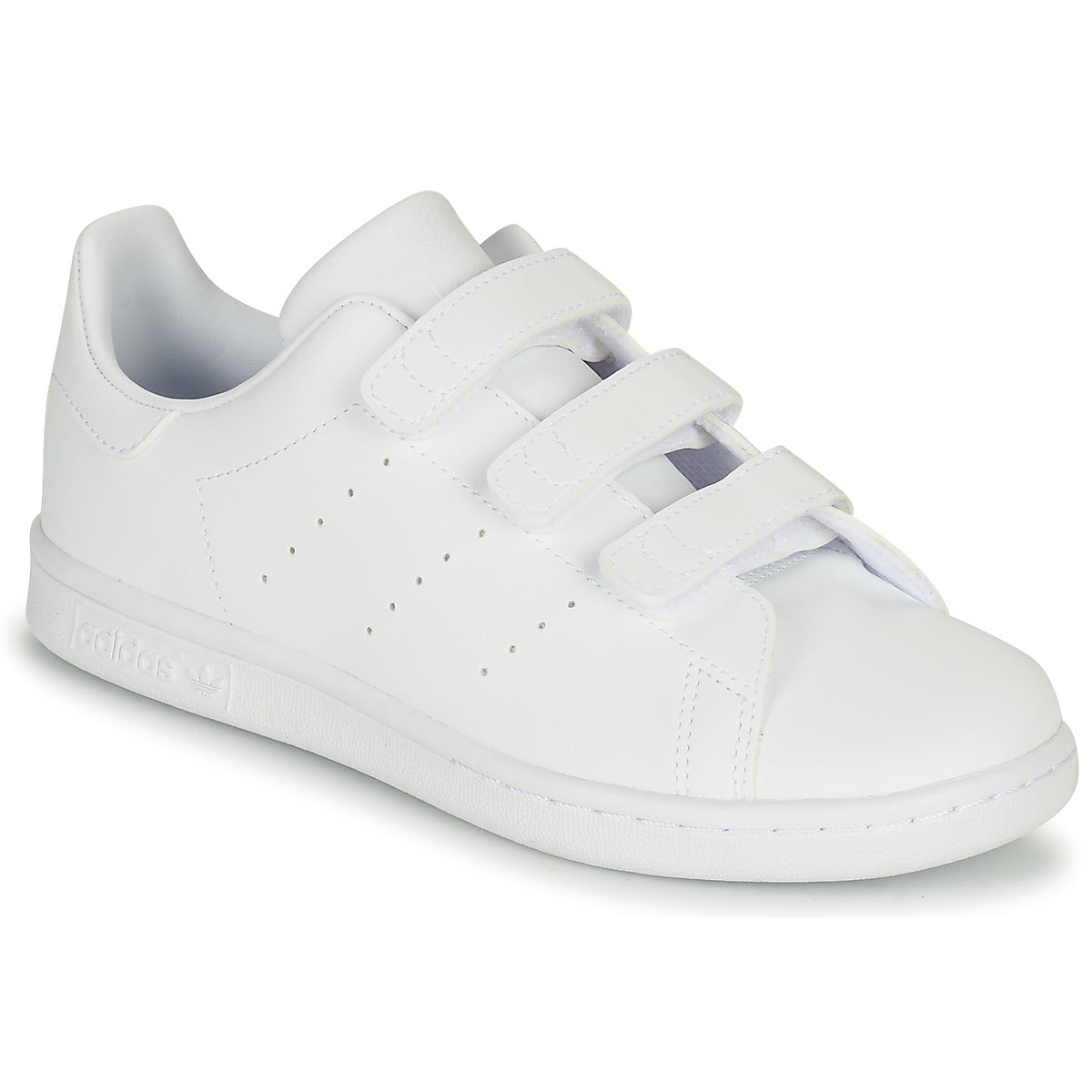 Scarpe bambini ragazza adidas  STAN SMITH CF C  Bianco