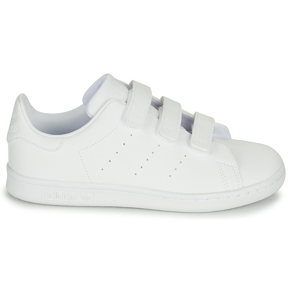 Scarpe bambini ragazza adidas  STAN SMITH CF C  Bianco