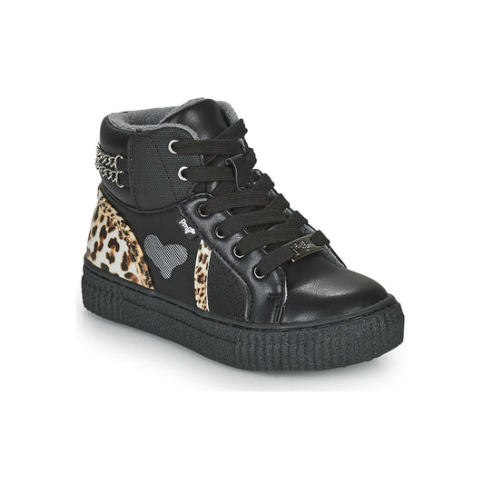 Scarpe bambini ragazza Primigi  GIRL ALPHA  Nero