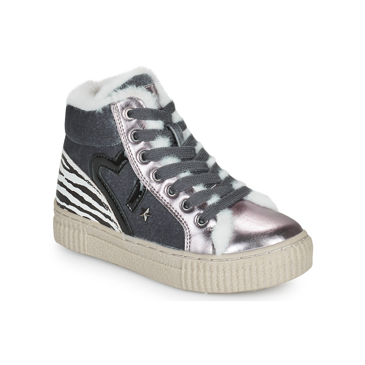 Scarpe bambini ragazza Primigi  GIRL ALPHA  Argento