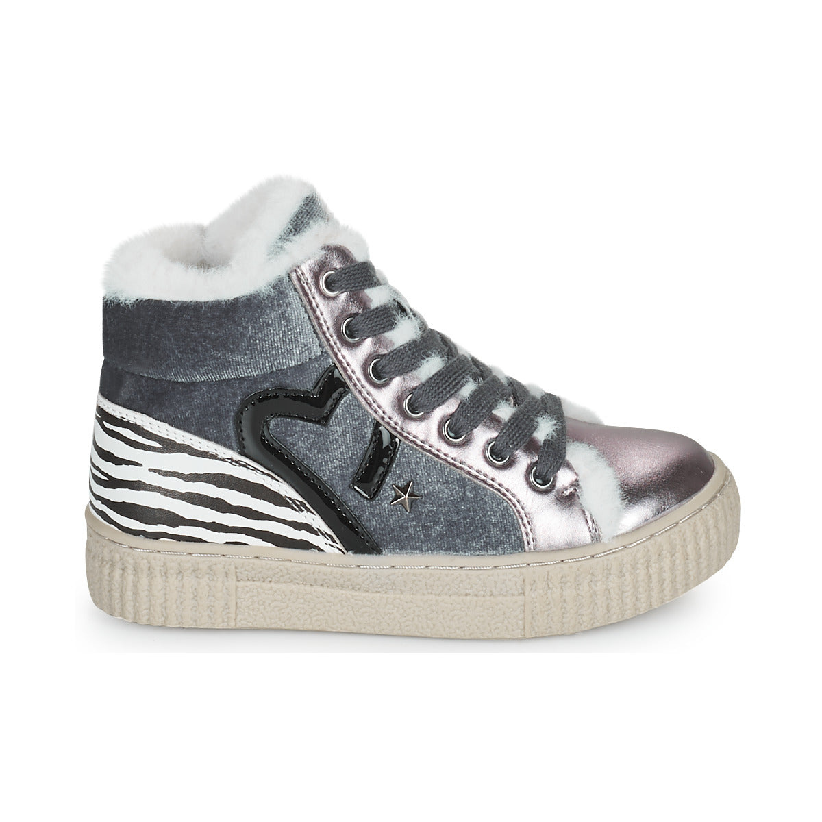 Scarpe bambini ragazza Primigi  GIRL ALPHA  Argento