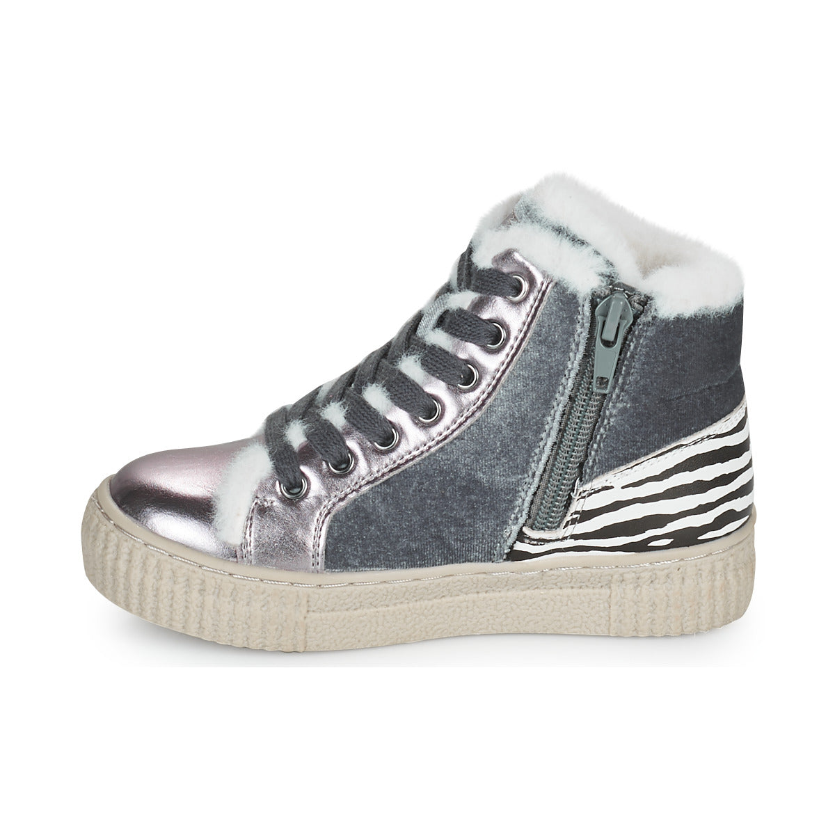 Scarpe bambini ragazza Primigi  GIRL ALPHA  Argento