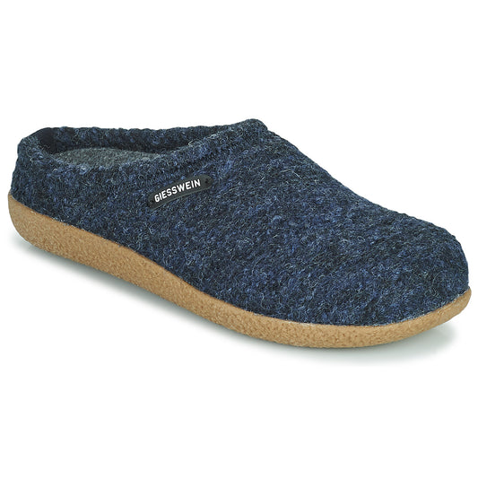 Pantofole Uomo Giesswein  VEITSH  Blu