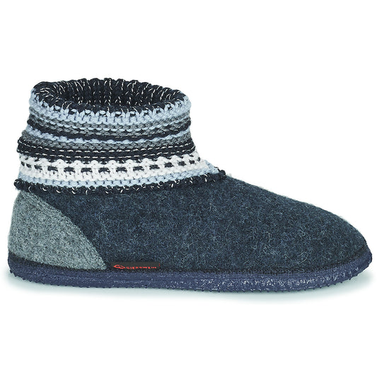 Pantofole Donna Giesswein  KIEL  Blu