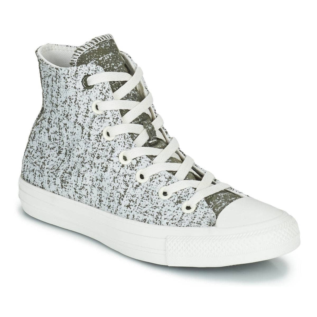 Sneakers alte Donna Converse  CHUCK TAYLOR ALL STAR HYBRID TEXTURE HI  Grigio