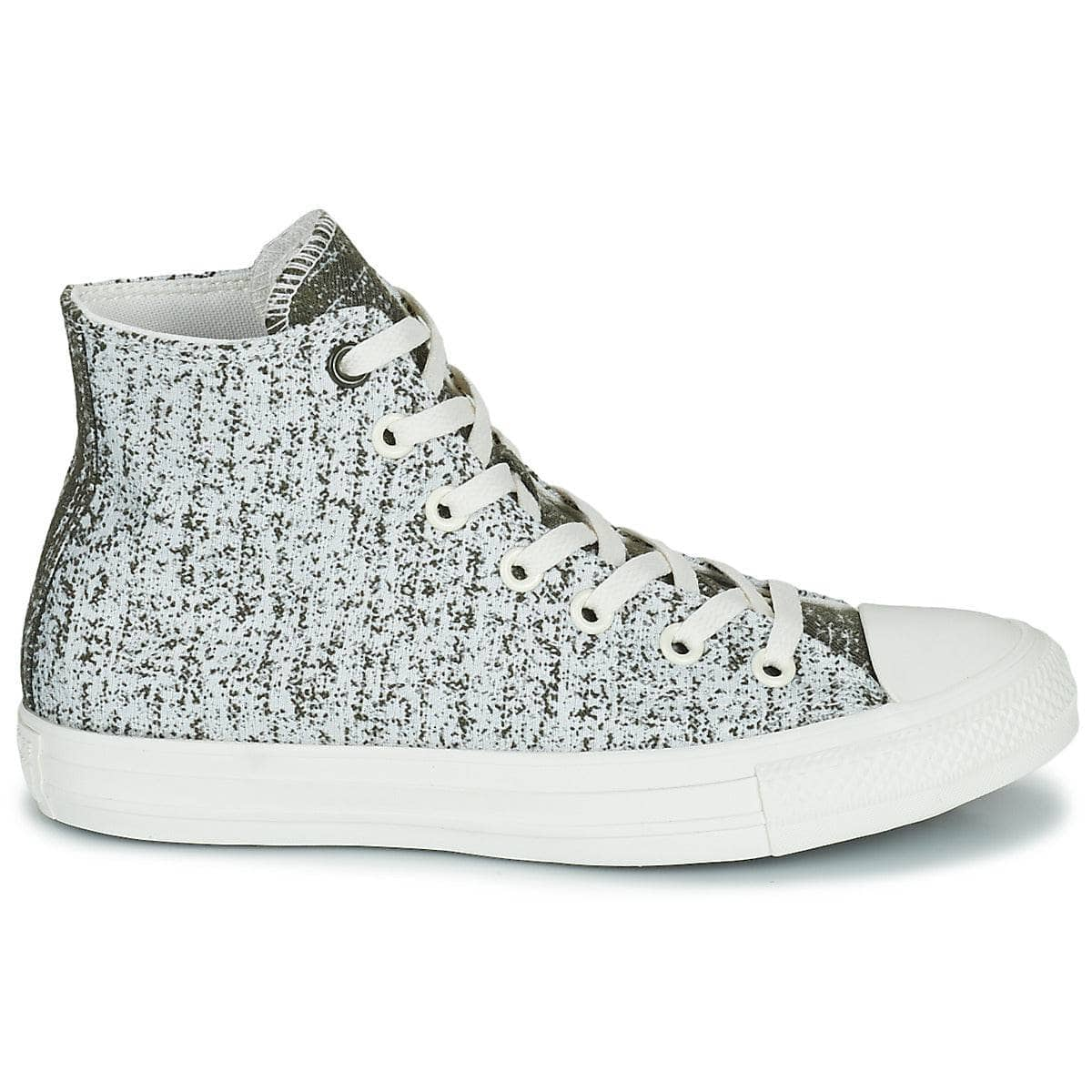 Sneakers alte Donna Converse  CHUCK TAYLOR ALL STAR HYBRID TEXTURE HI  Grigio