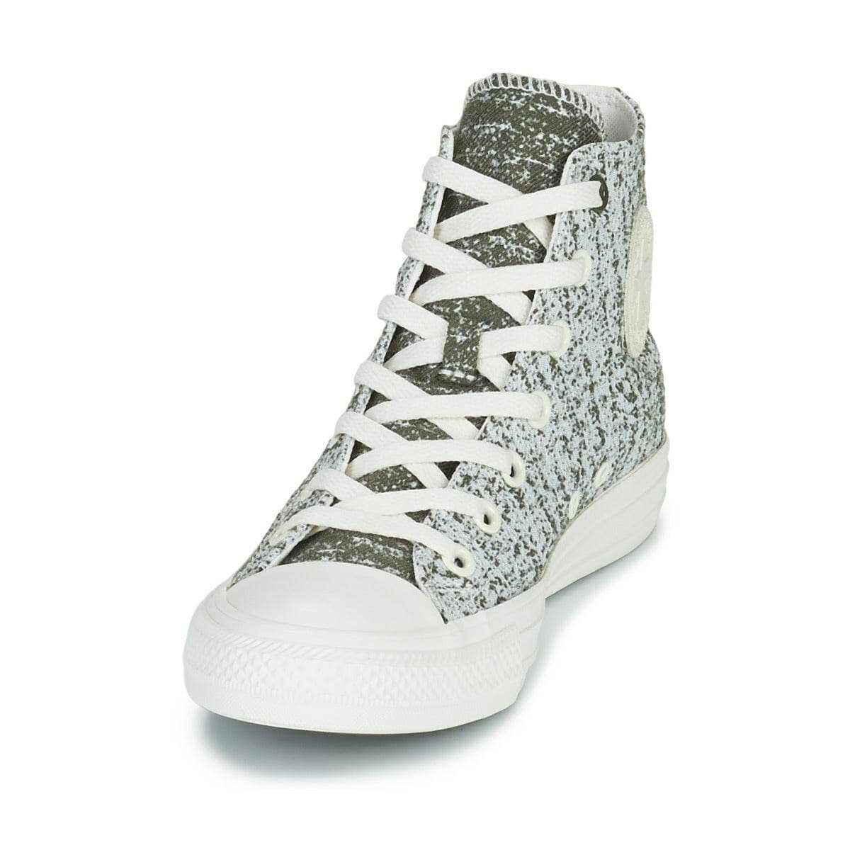 Sneakers alte Donna Converse  CHUCK TAYLOR ALL STAR HYBRID TEXTURE HI  Grigio