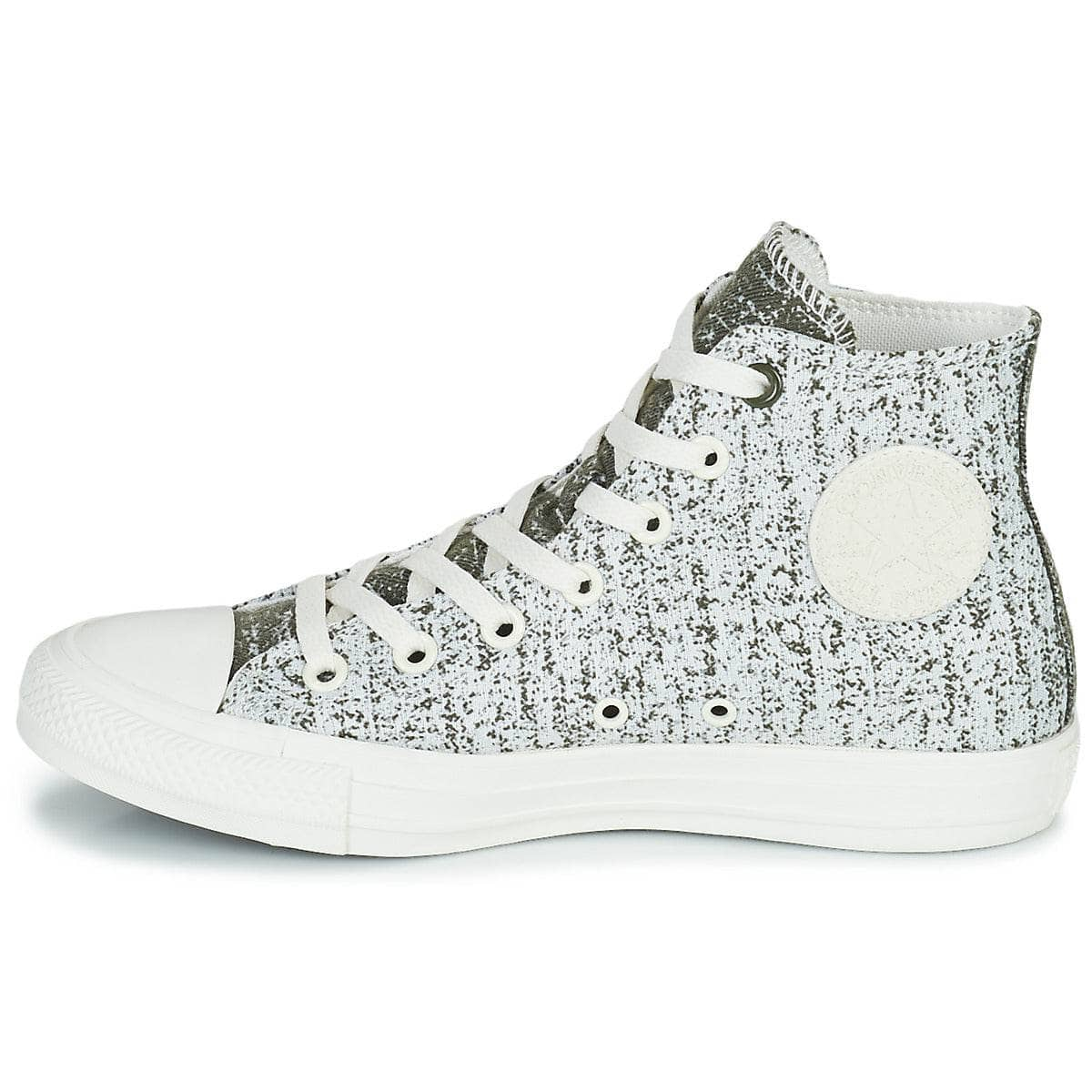 Sneakers alte Donna Converse  CHUCK TAYLOR ALL STAR HYBRID TEXTURE HI  Grigio