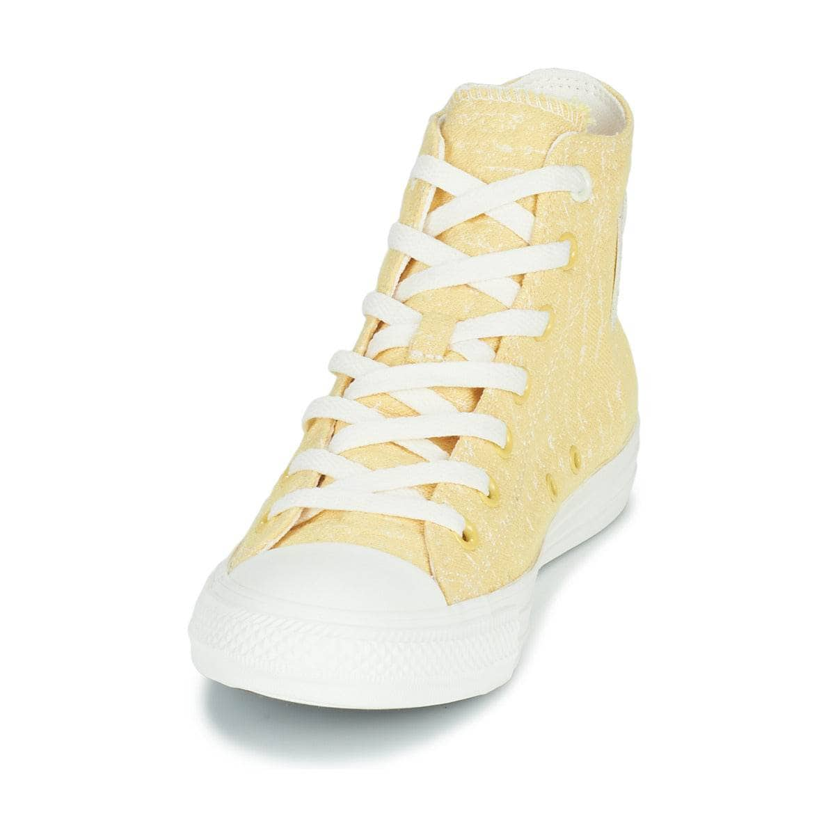 Sneakers alte Donna Converse  CHUCK TAYLOR ALL STAR HYBRID TEXTURE HI  Giallo