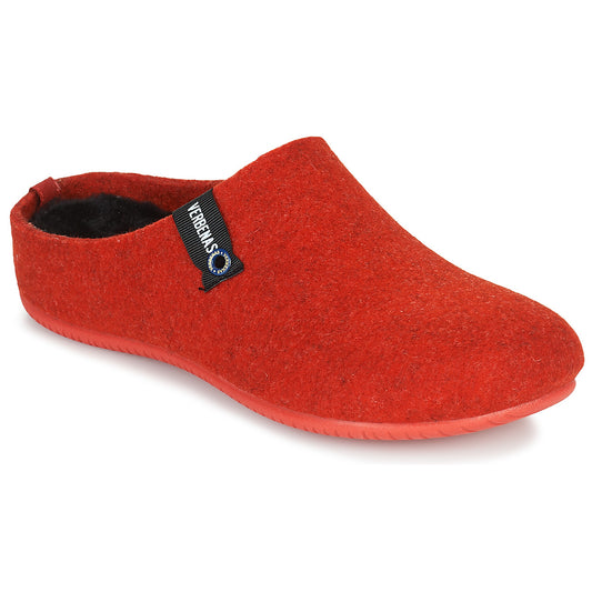 Pantofole Donna Verbenas  YORK  Rosso