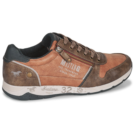 Sneakers Uomo Mustang  BRICA  Marrone