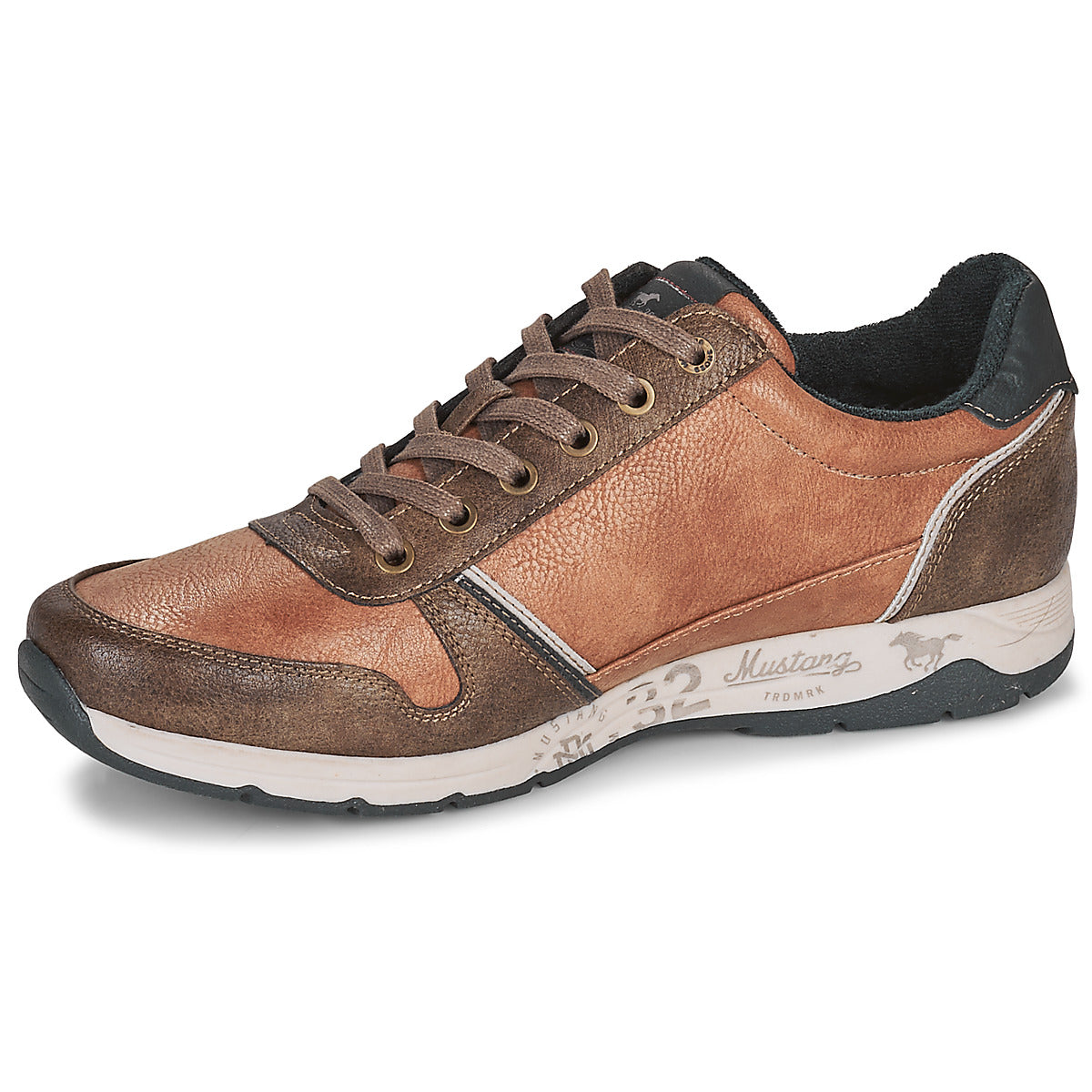 Sneakers Uomo Mustang  BRICA  Marrone