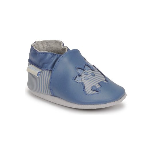 Pantofole bambini ragazzo Robeez  DIFLYNO  Blu