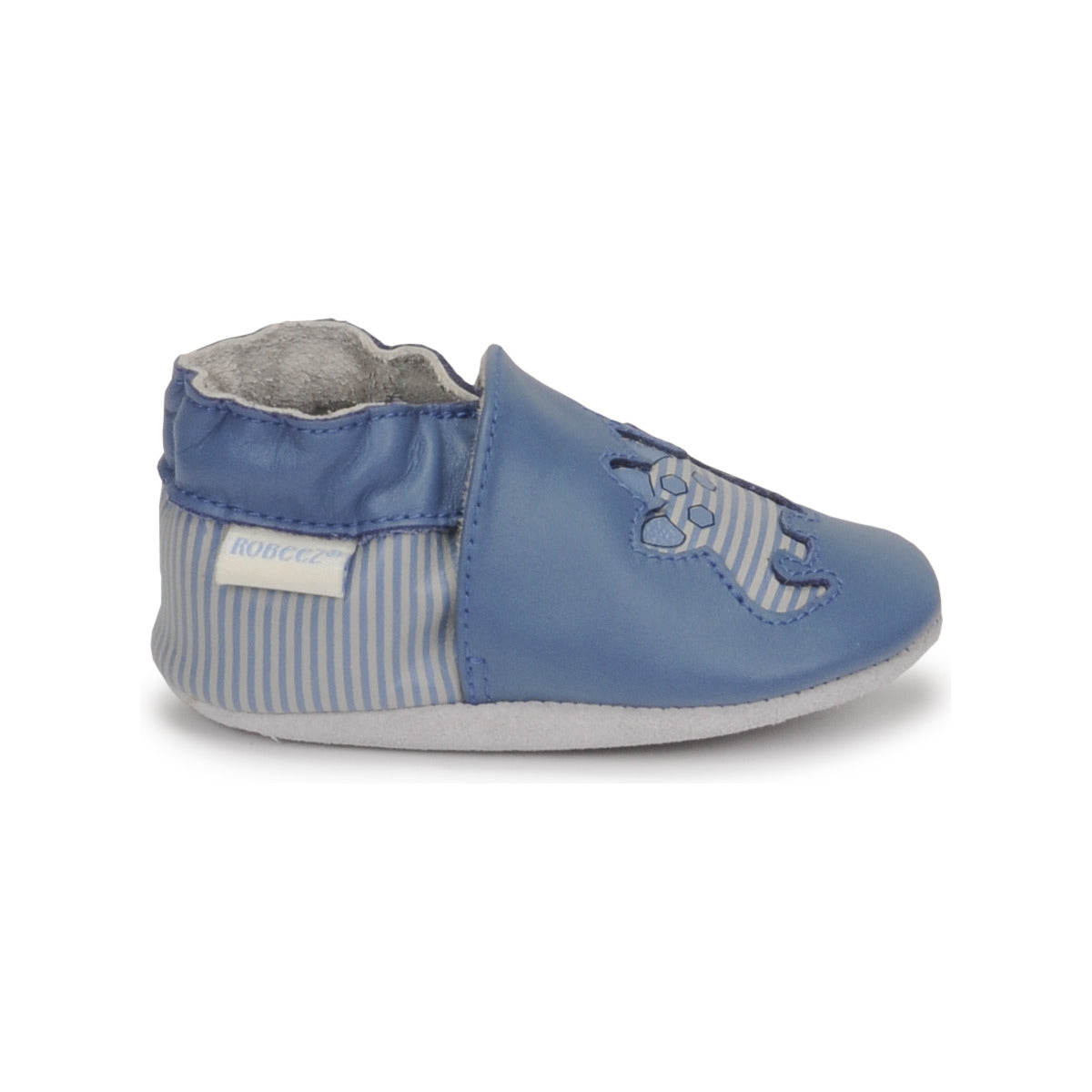 Pantofole bambini ragazzo Robeez  DIFLYNO  Blu