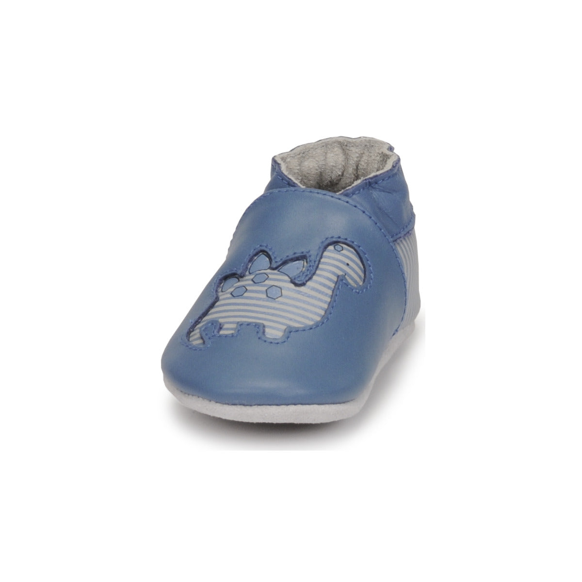 Pantofole bambini ragazzo Robeez  DIFLYNO  Blu