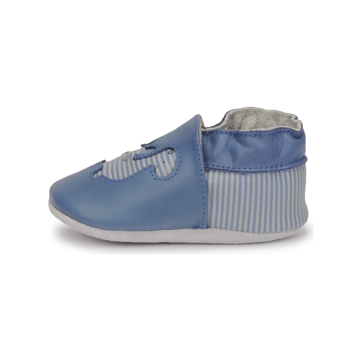 Pantofole bambini ragazzo Robeez  DIFLYNO  Blu