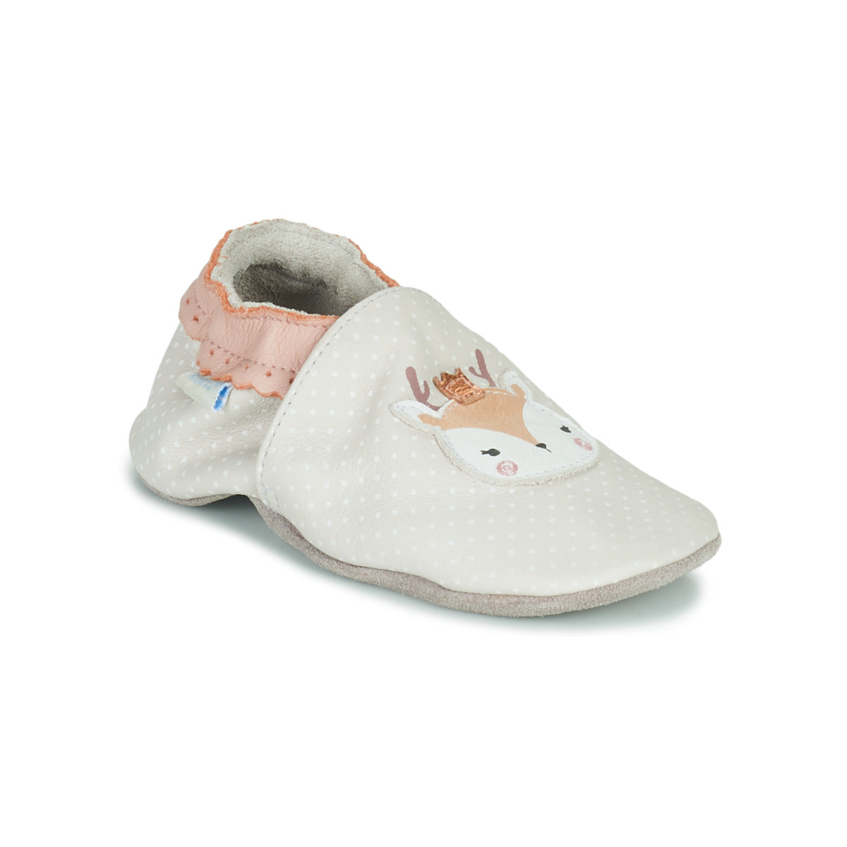 Pantofole bambini ragazza Robeez  FANCY SNOW  Beige