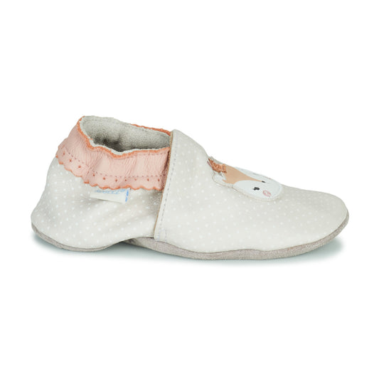 Pantofole bambini ragazza Robeez  FANCY SNOW  Beige