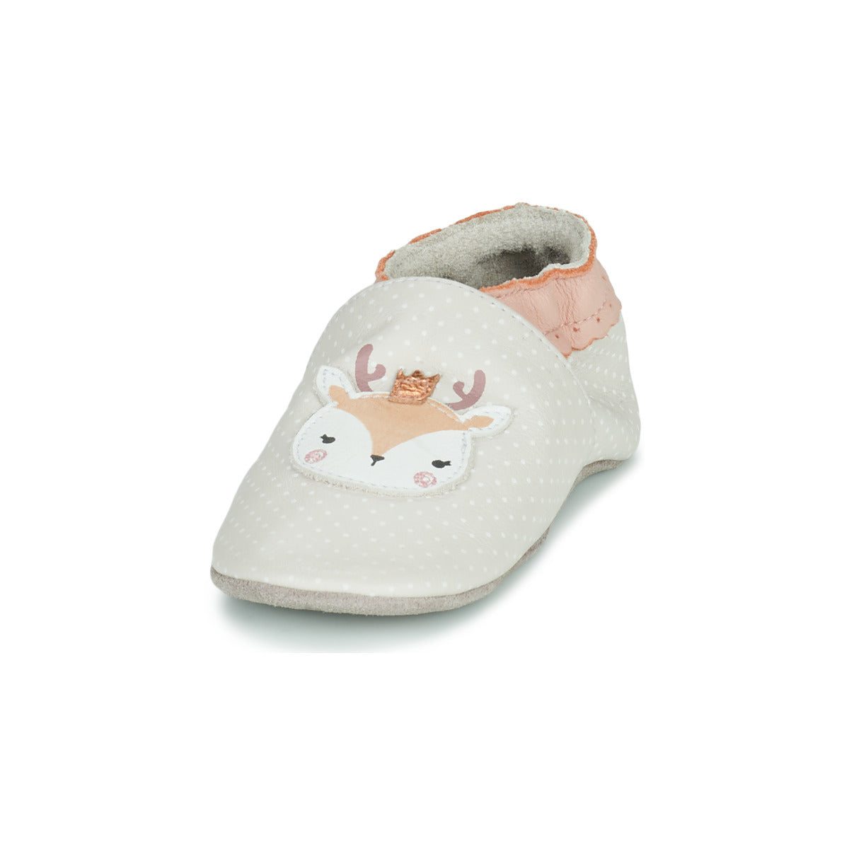 Pantofole bambini ragazza Robeez  FANCY SNOW  Beige