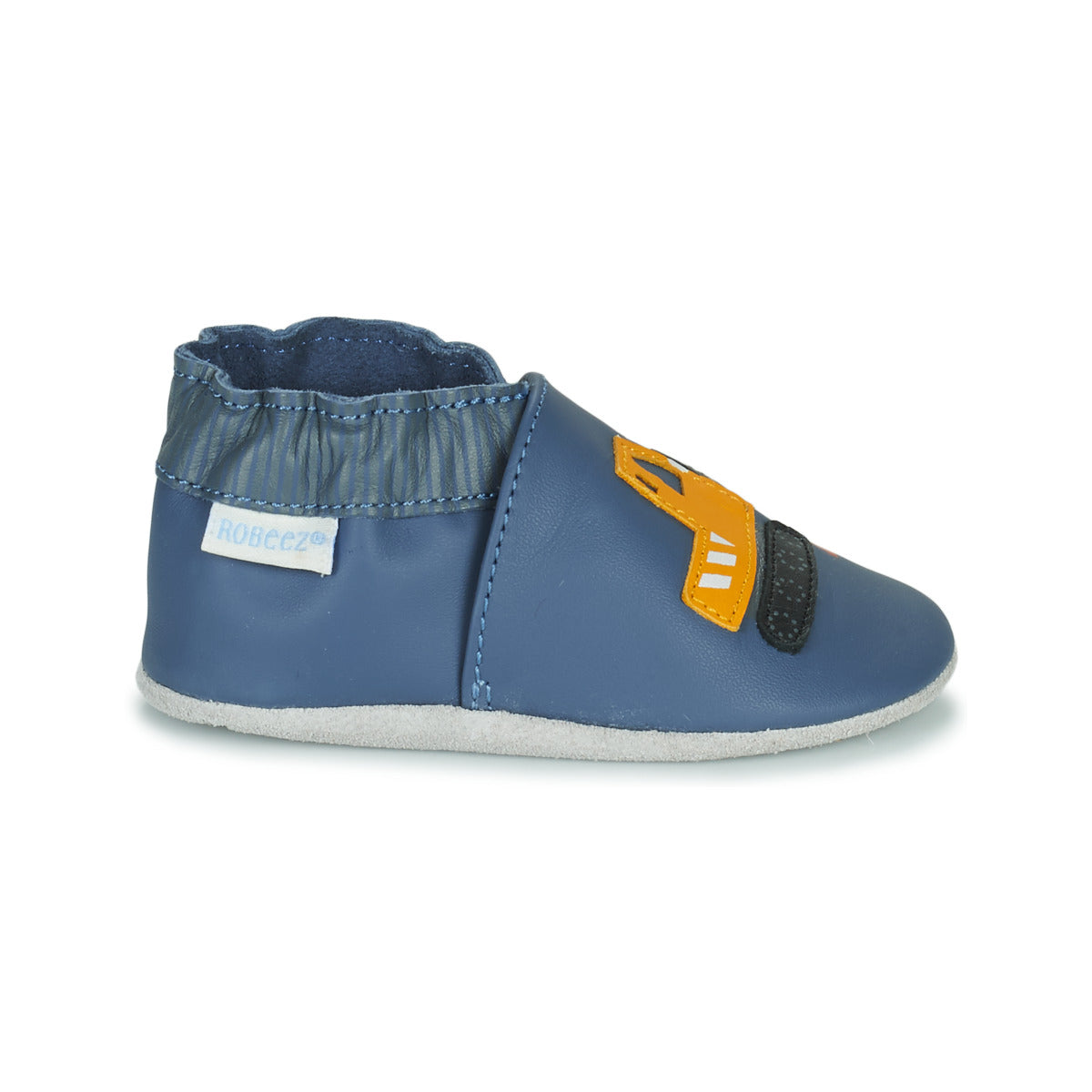 Pantofole bambini ragazzo Robeez  YARD ROAD  Blu