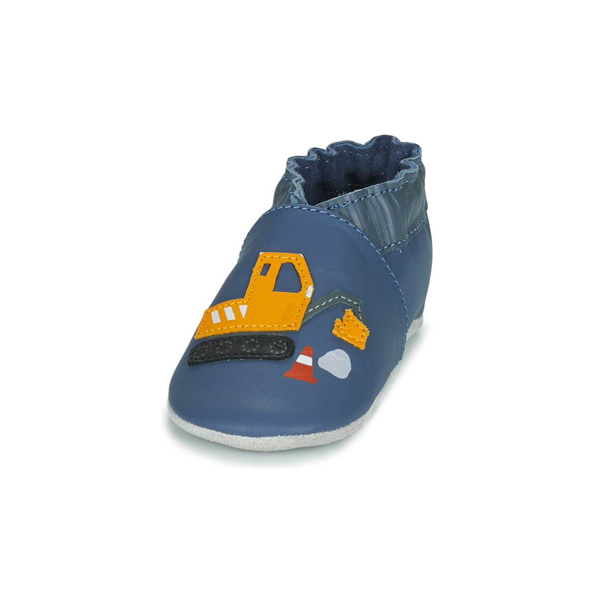 Pantofole bambini ragazzo Robeez  YARD ROAD  Blu