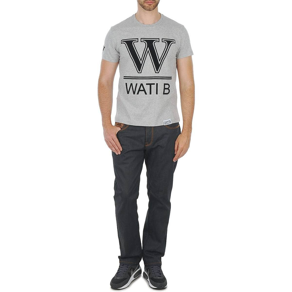 T-shirt Uomo Wati B  TEE  Grigio