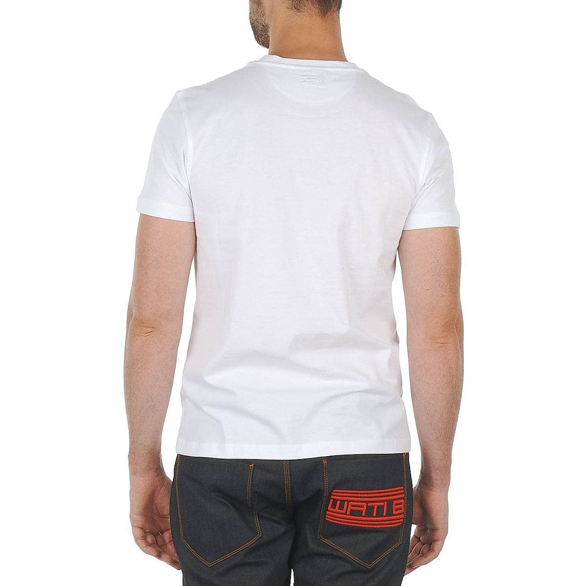 T-shirt Uomo Wati B  TEE  Bianco