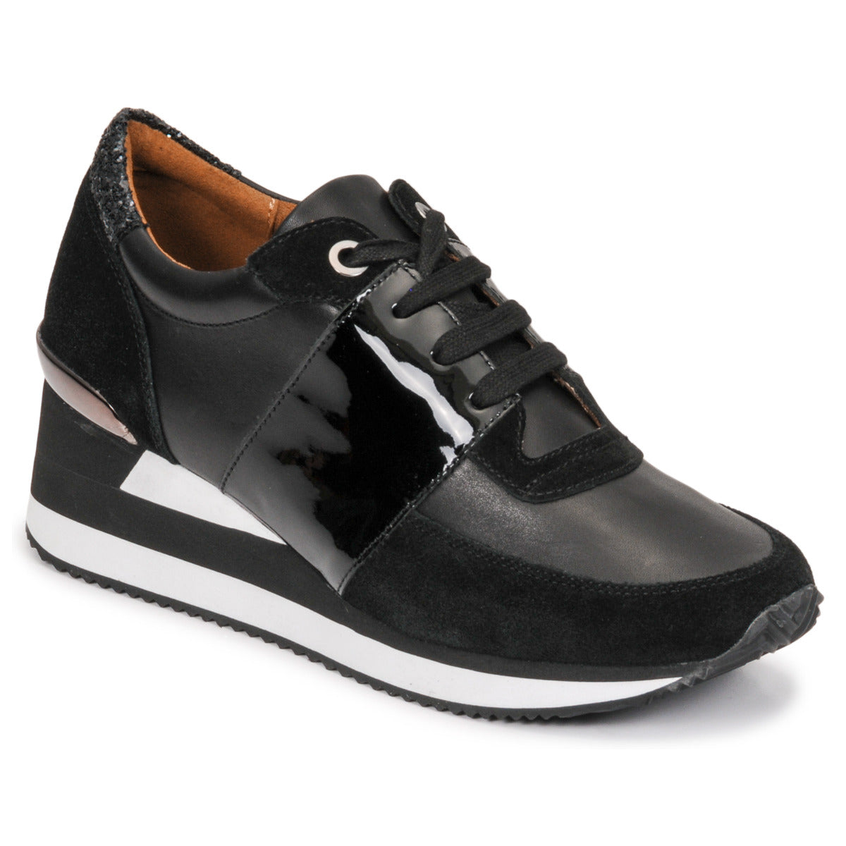 Sneakers basse Donna Karston  SLIMON  Nero