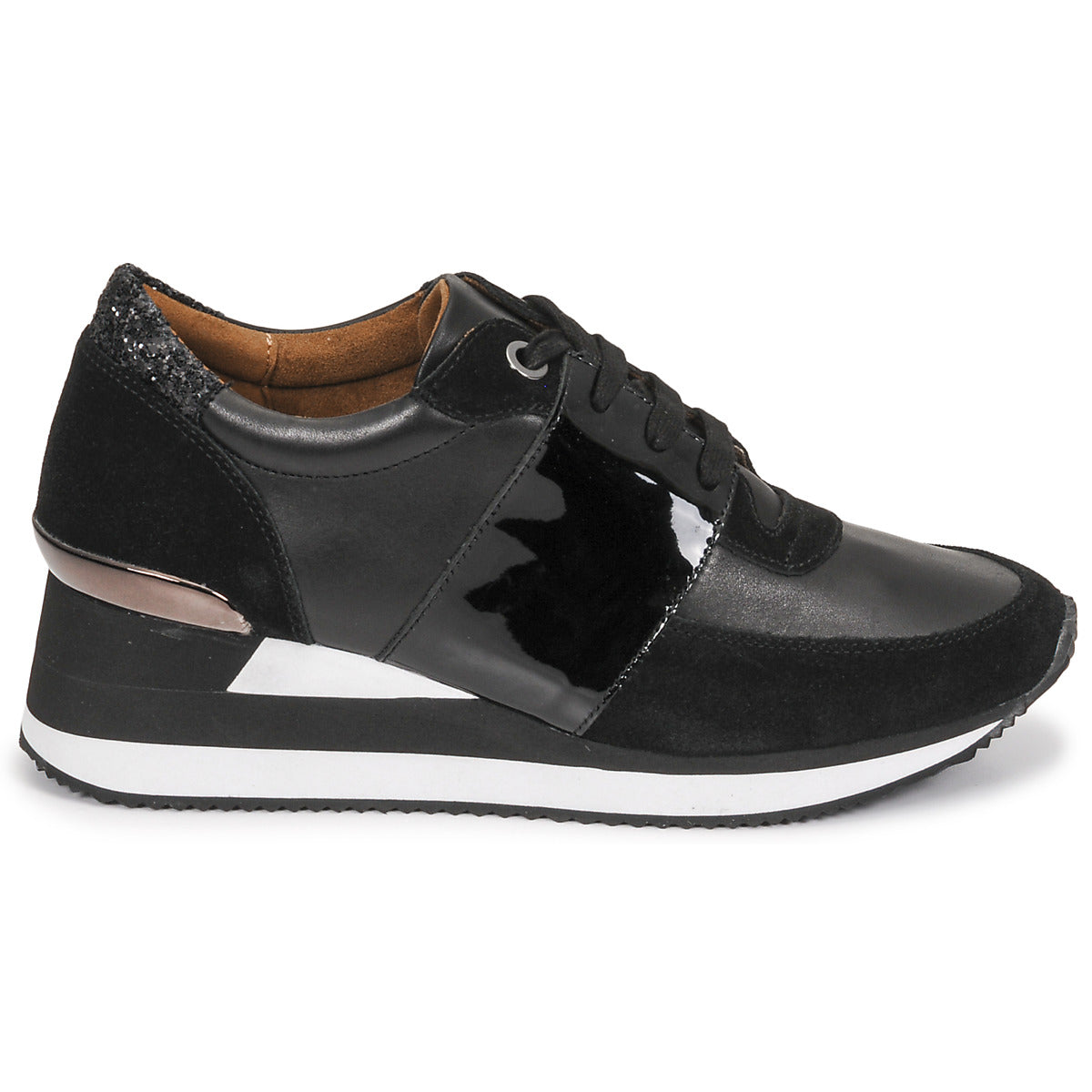 Sneakers basse Donna Karston  SLIMON  Nero