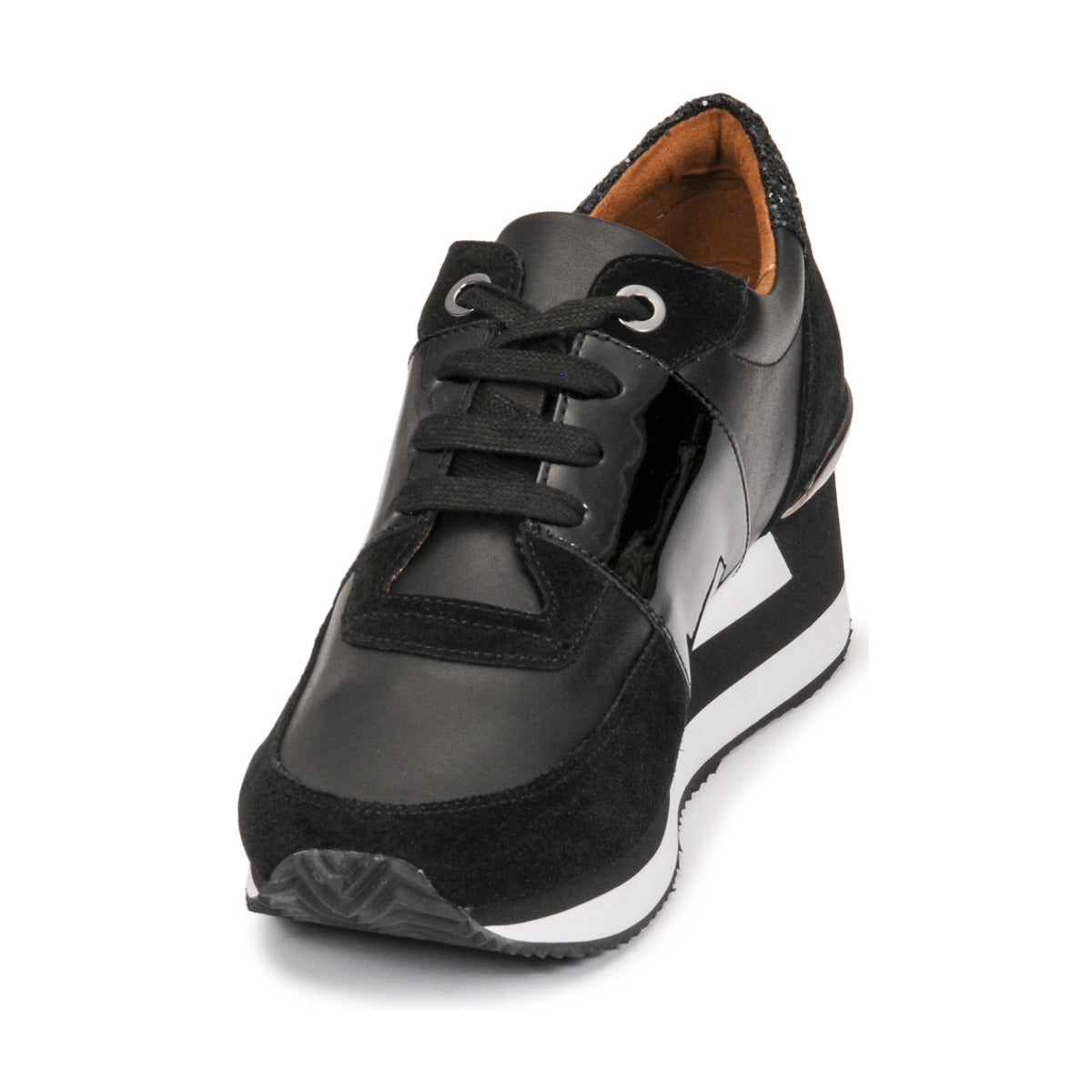 Sneakers basse Donna Karston  SLIMON  Nero