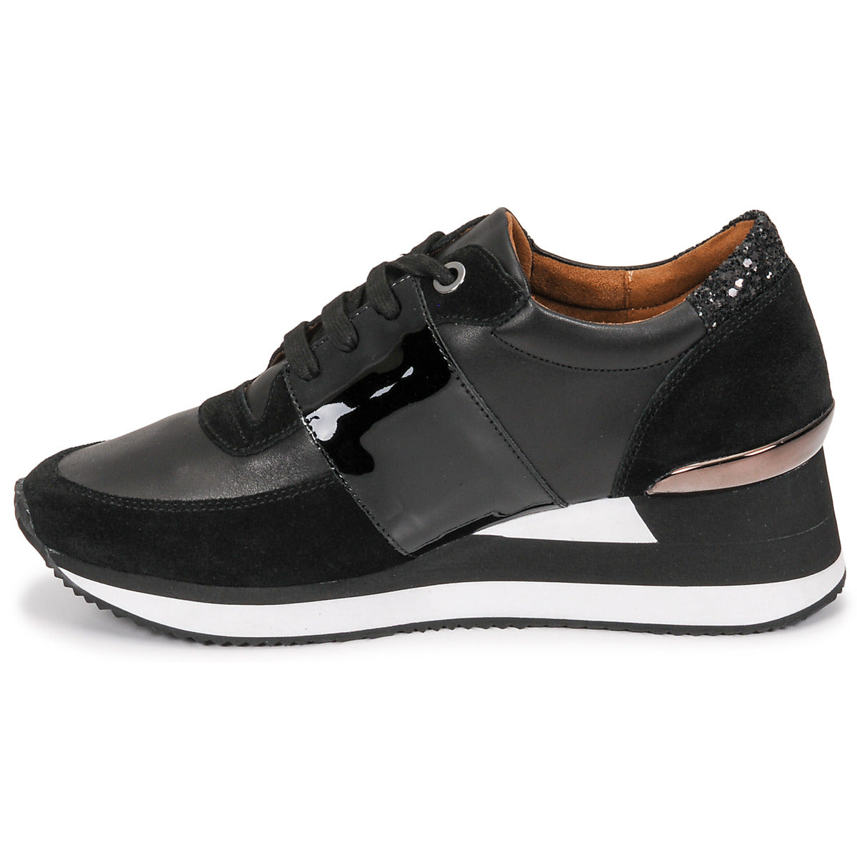 Sneakers basse Donna Karston  SLIMON  Nero