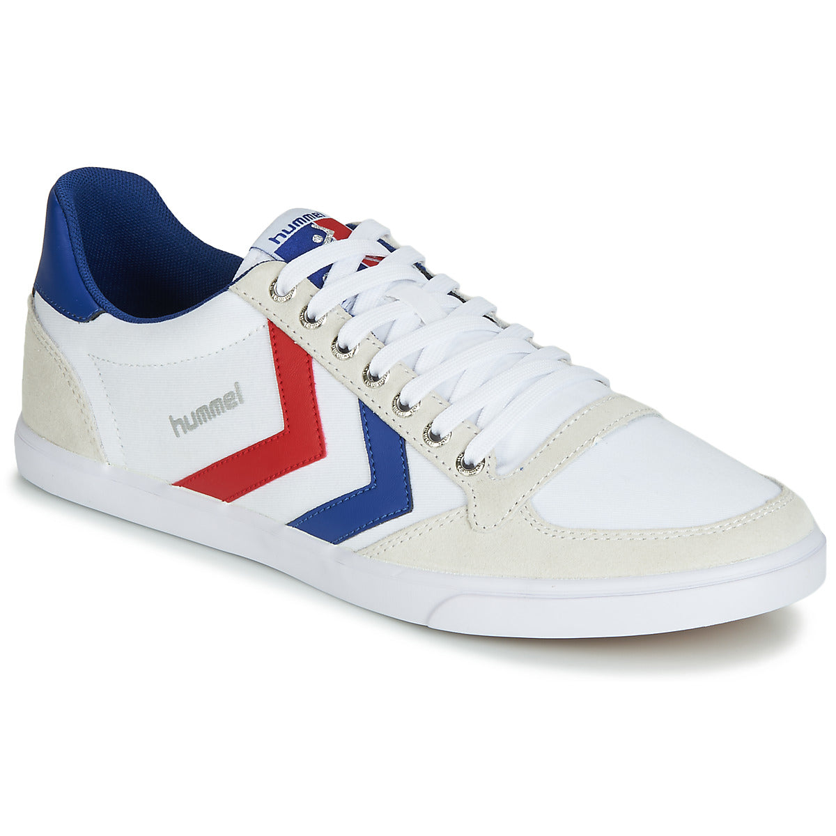 Sneakers Uomo hummel  TEN STAR LOW CANVAS  Bianco