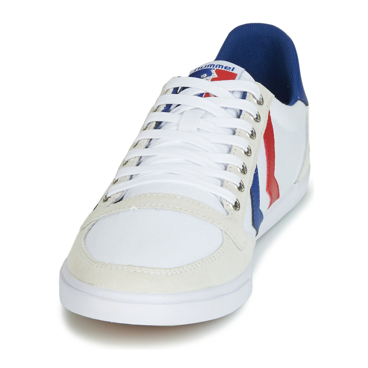 Sneakers Uomo hummel  TEN STAR LOW CANVAS  Bianco