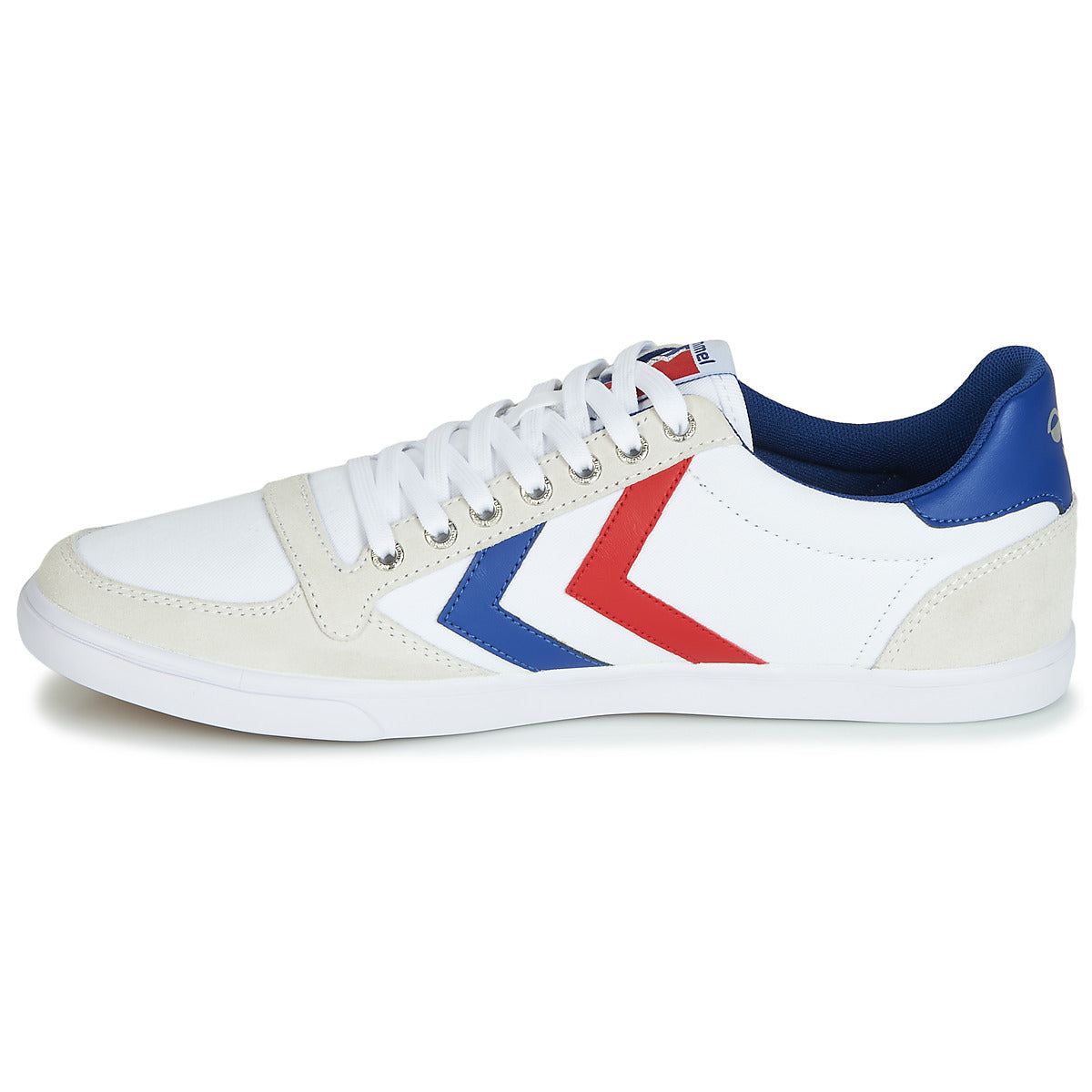 Sneakers Uomo hummel  TEN STAR LOW CANVAS  Bianco