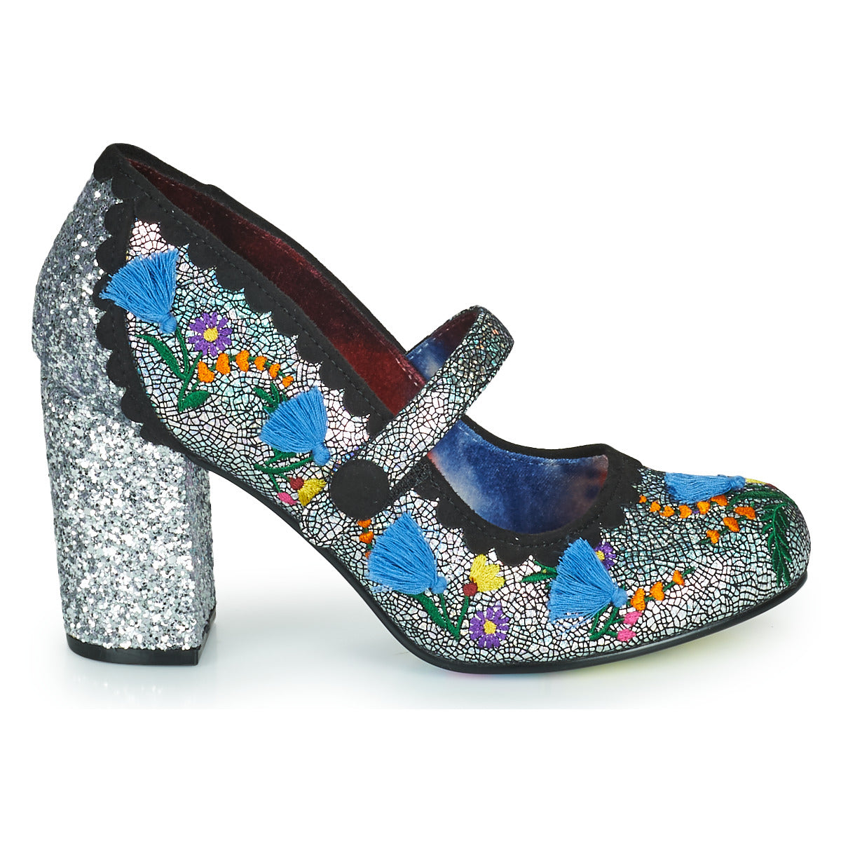 Scarpe Donna Irregular Choice  THISTLE DARLING  Argento