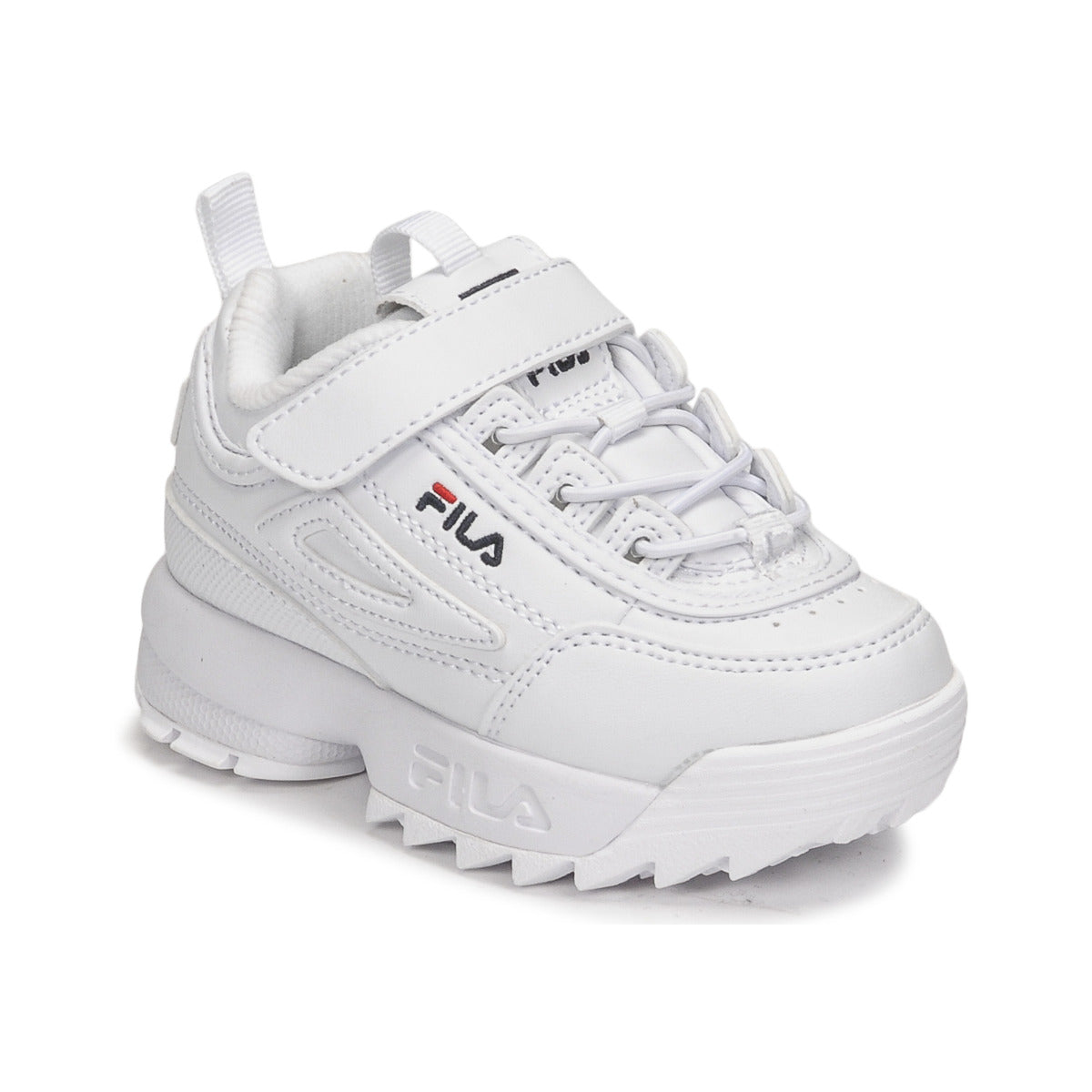 Scarpe bambini ragazzo Fila  DISRUPTOR INFANTS  Bianco