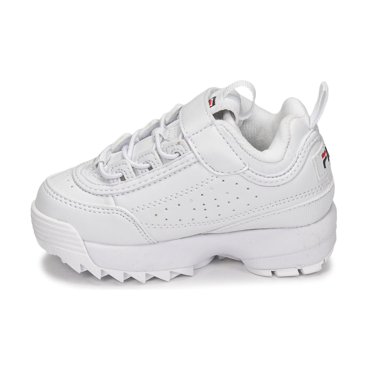 Scarpe bambini ragazzo Fila  DISRUPTOR INFANTS  Bianco