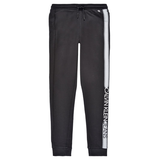 Pantaloni Sportivi ragazzo Calvin Klein Jeans  RESPIRA  Nero