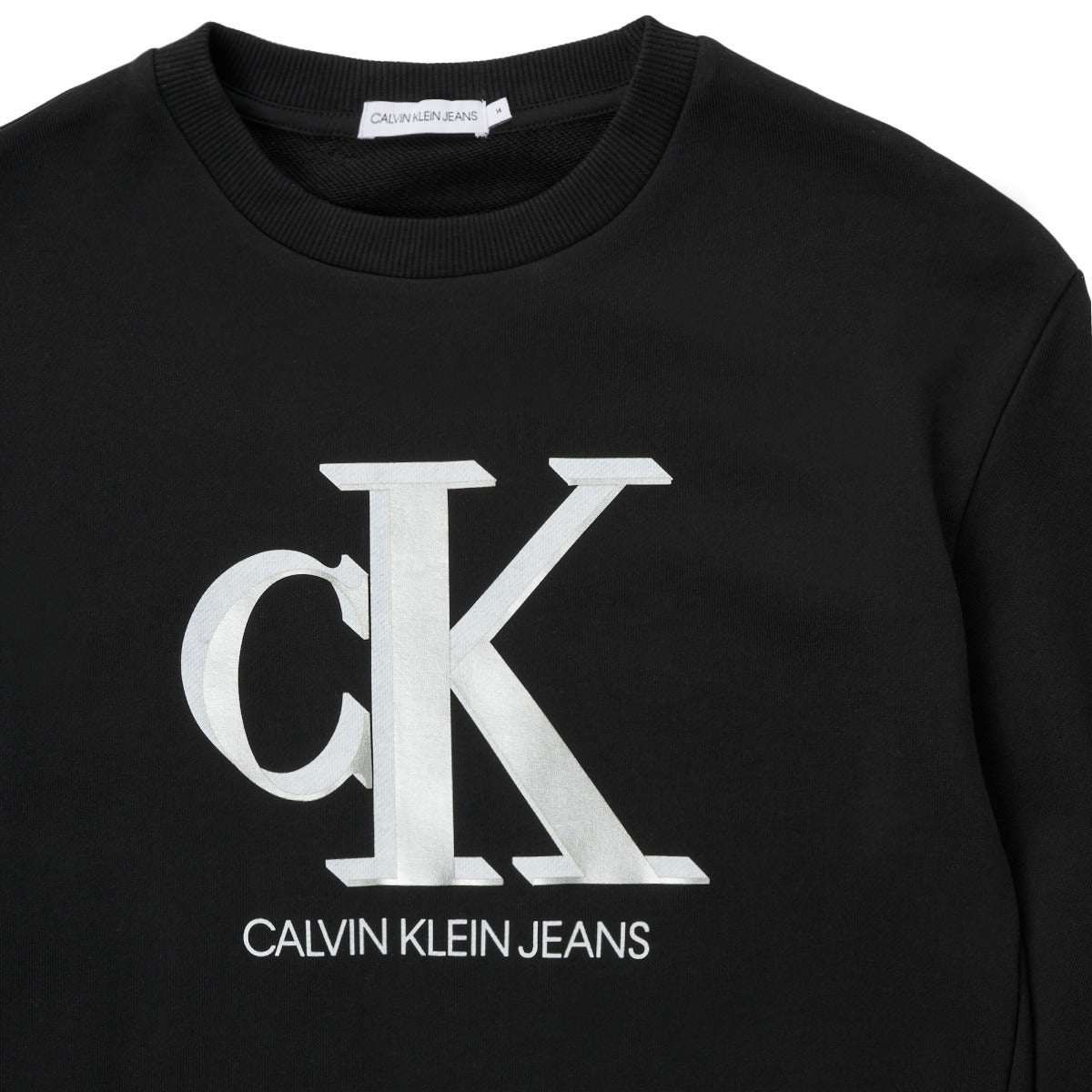 Felpa ragazza Calvin Klein Jeans  POLLI  Nero