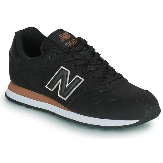 Sneakers basse Donna New Balance  500  Nero