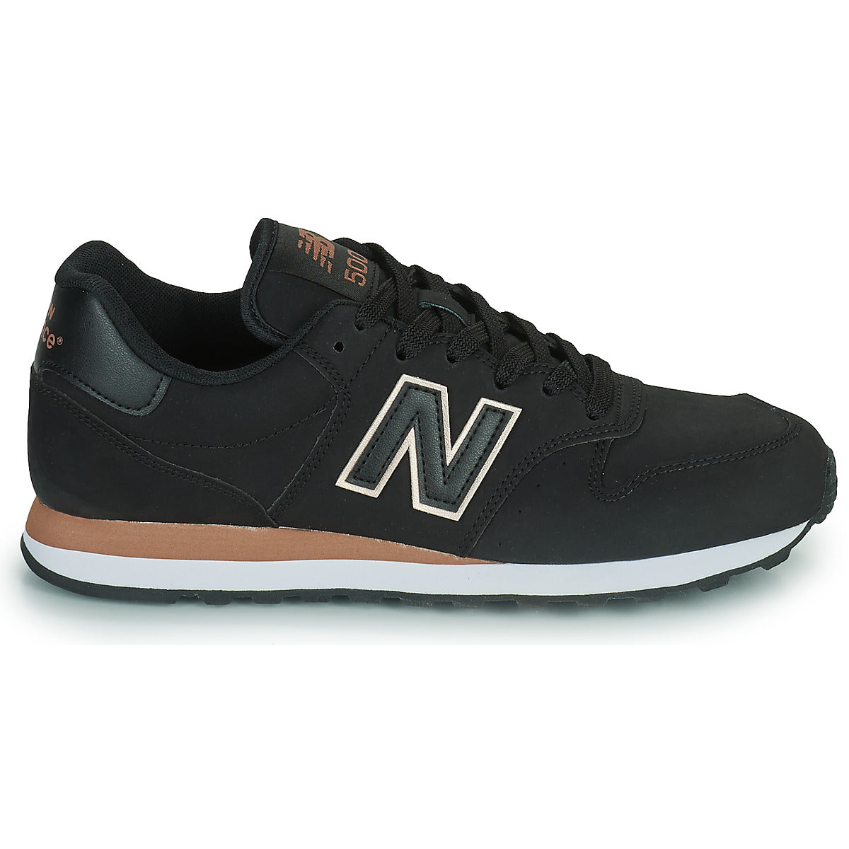 Sneakers basse Donna New Balance  500  Nero