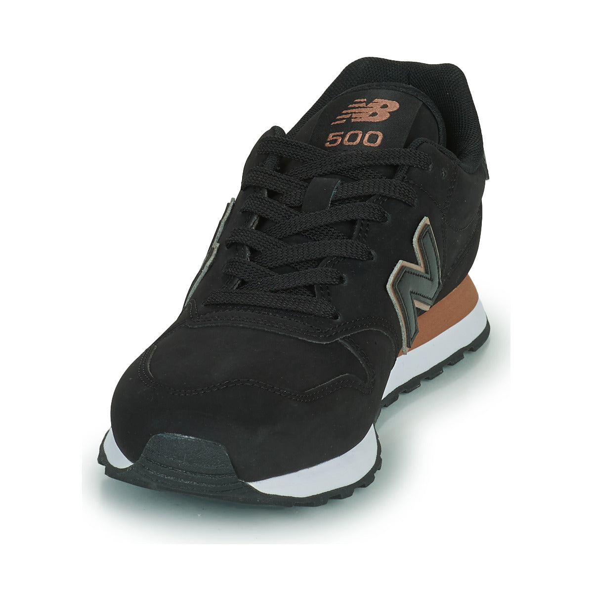 Sneakers basse Donna New Balance  500  Nero